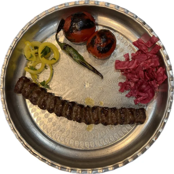 کوبیده بدون برنج