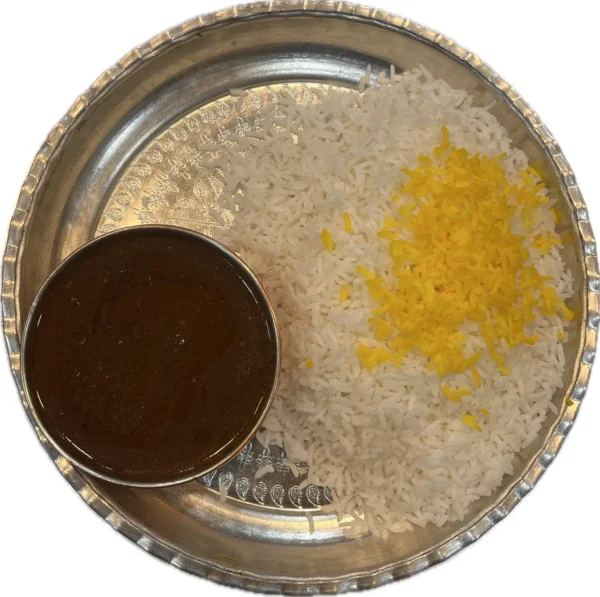 چلوخورشت فسنجان مجلسی