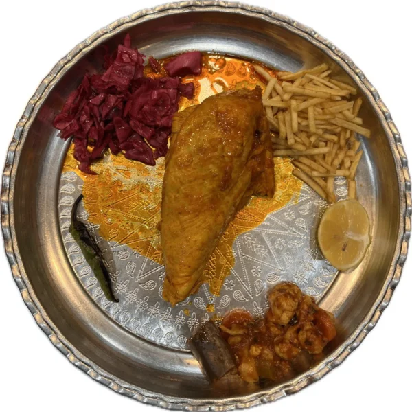 خوراک مرغ سینه