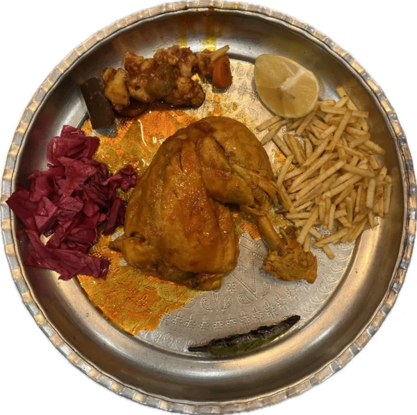 خوراک مرغ ران